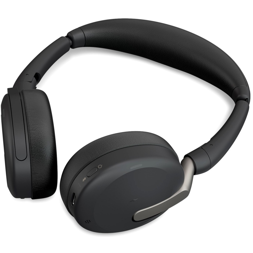 Навушники Jabra Evolve2 65 Flex Link380a MS Stereo (26699-999-999) - фото 3 Навушники Jabra Evolve2 65 Flex Link380a MS Stereo (26699-999-999) - фото 3