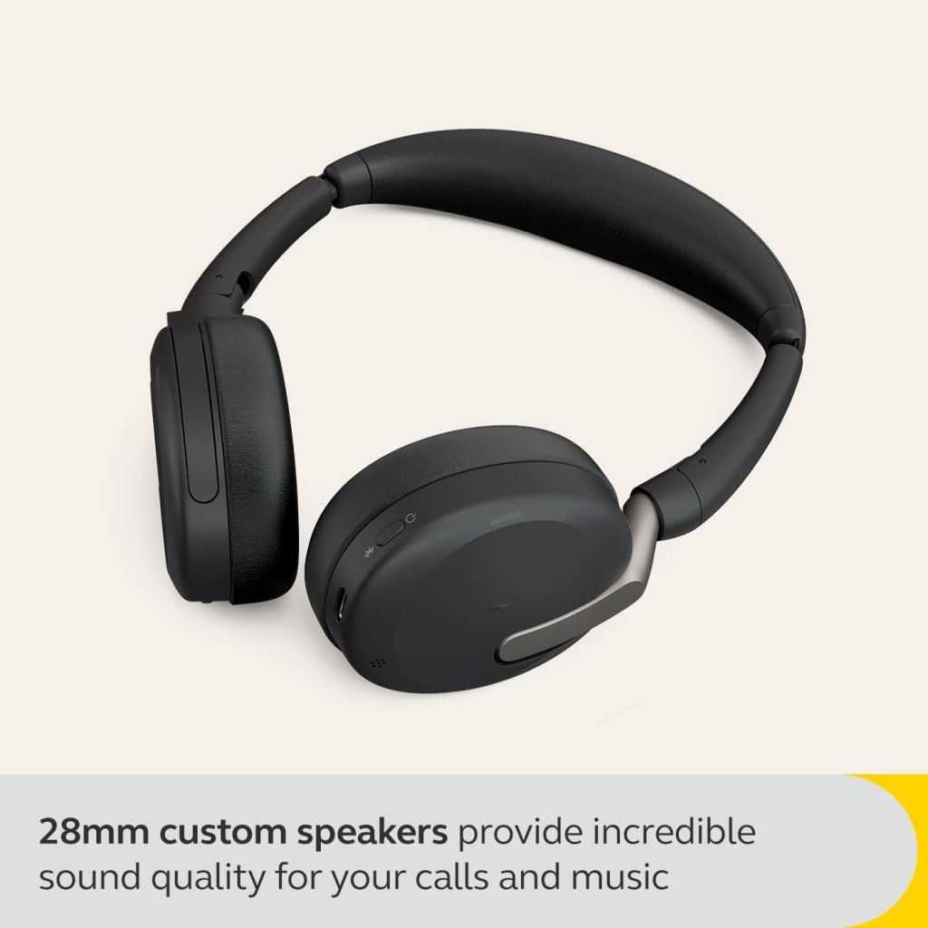 Навушники Jabra Evolve2 65 Flex Link380a MS Stereo (26699-999-999) - фото 4 Навушники Jabra Evolve2 65 Flex Link380a MS Stereo (26699-999-999) - фото 4