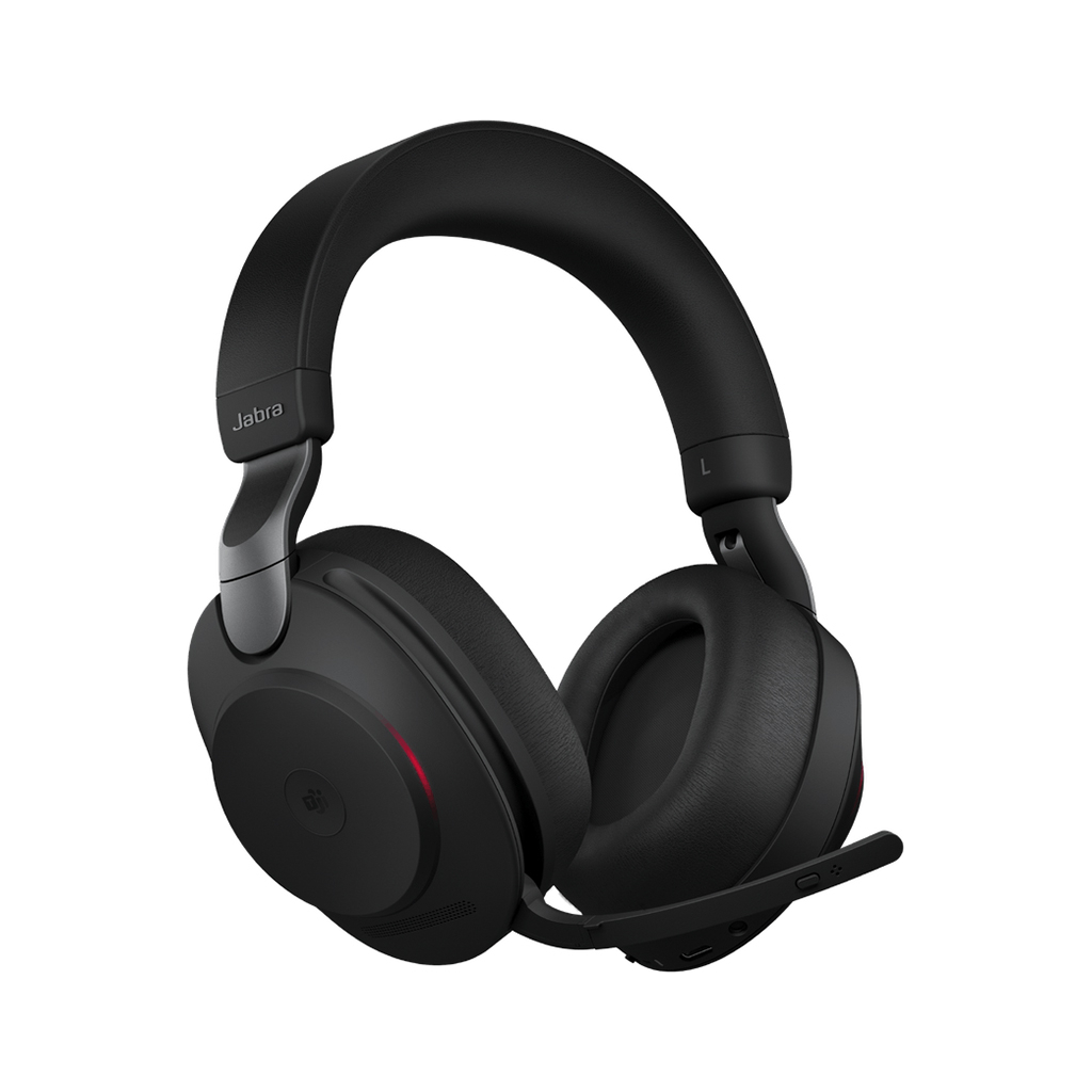 Навушники Jabra Evolve2 85 Link380c MS Stereo Black (28599-999-899) - фото 1