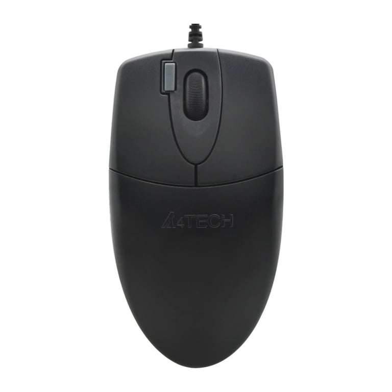 Мишка A4Tech OP-620DS USB Black - фото 1