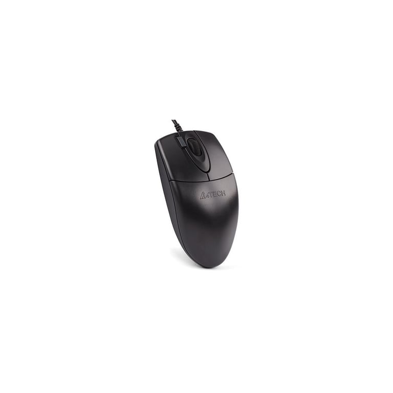 Мишка A4Tech OP-620DS USB Black - фото 2