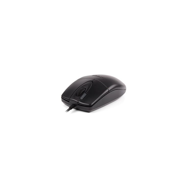 Мишка A4Tech OP-620DS USB Black - фото 3