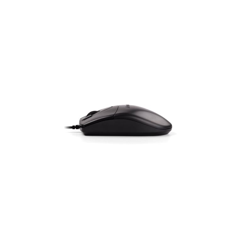 Мишка A4Tech OP-620DS USB Black - фото 4