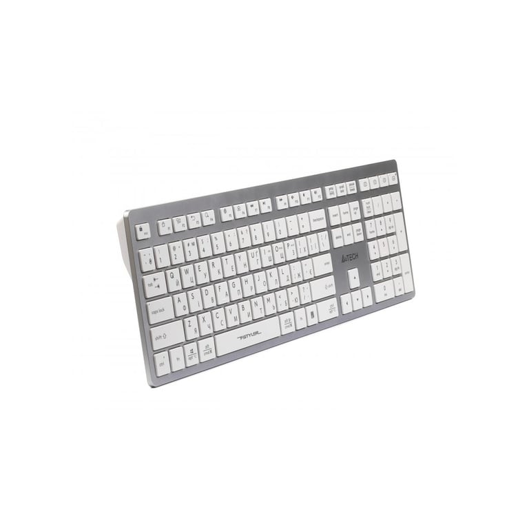 Клавіатура A4Tech FBX50C USB/Bluetooth White (4711421972772) - фото 3