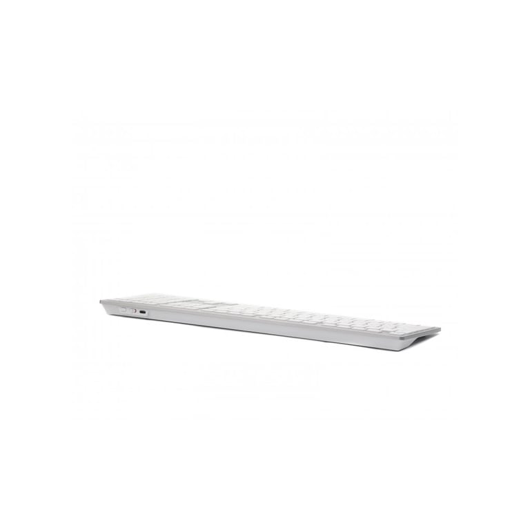 Клавіатура A4Tech FBX50C USB/Bluetooth White (4711421972772) - фото 6