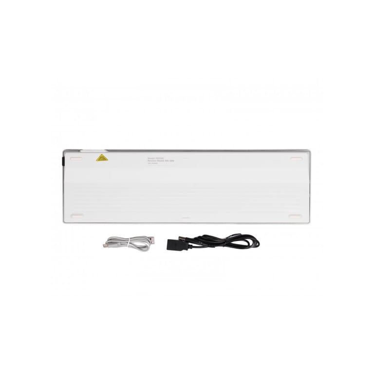 Клавіатура A4Tech FBX50C USB/Bluetooth White (4711421972772) - фото 7