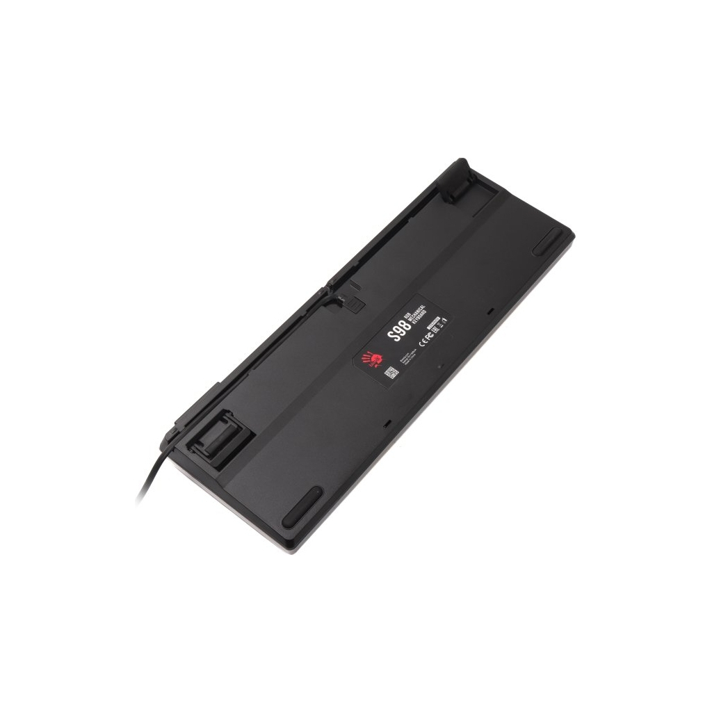 Клавіатура A4Tech Bloody S98 RGB BLMS Red Switch USB Sports Red (4711421000390) - фото 4 Клавіатура A4Tech Bloody S98 RGB BLMS Red Switch USB Sports Red (4711421000390) - фото 4