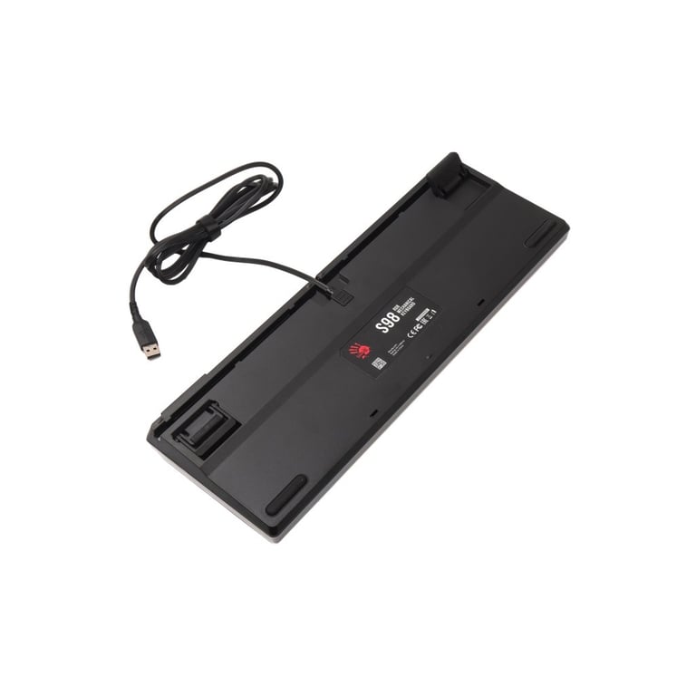 Клавіатура A4Tech Bloody S98 RGB BLMS Red Switch USB Sports Red (4711421000390) - фото 5