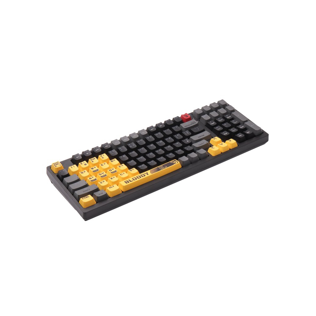 Клавіатура A4Tech Bloody S98 RGB BLMS Red Switch USB Sports Lime (4711421000406) - фото 2 Клавіатура A4Tech Bloody S98 RGB BLMS Red Switch USB Sports Lime (4711421000406) - фото 2