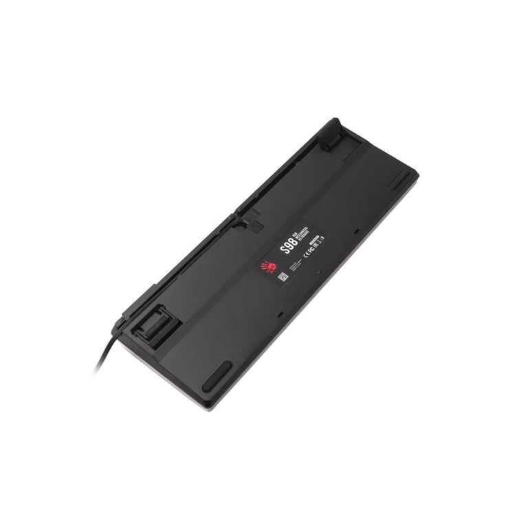 Клавіатура A4Tech Bloody S98 RGB BLMS Red Switch USB Sports Lime (4711421000406) - фото 4