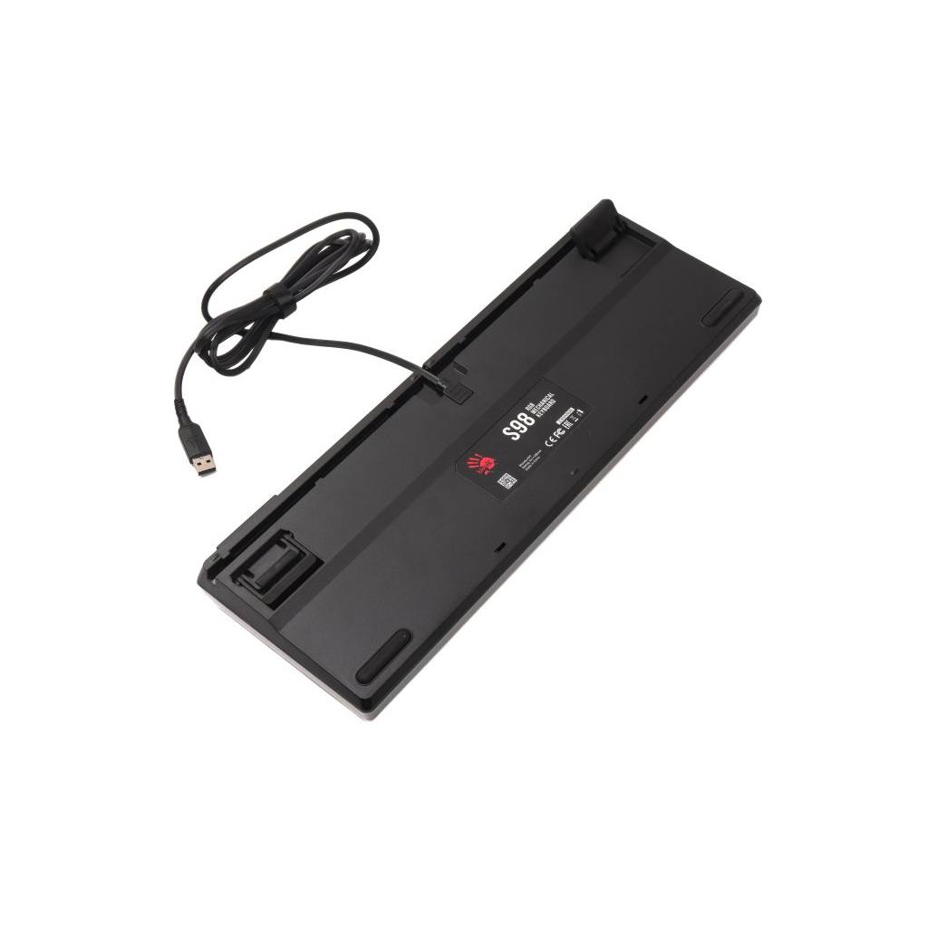 Клавіатура A4Tech Bloody S98 RGB BLMS Red Switch USB Sports Lime (4711421000406) - фото 5 Клавіатура A4Tech Bloody S98 RGB BLMS Red Switch USB Sports Lime (4711421000406) - фото 5