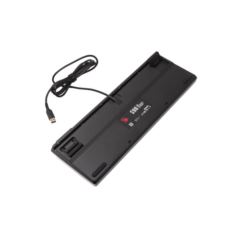Клавіатура A4Tech Bloody S98 RGB BLMS Red Switch USB Sports Lime (4711421000406) - фото 5