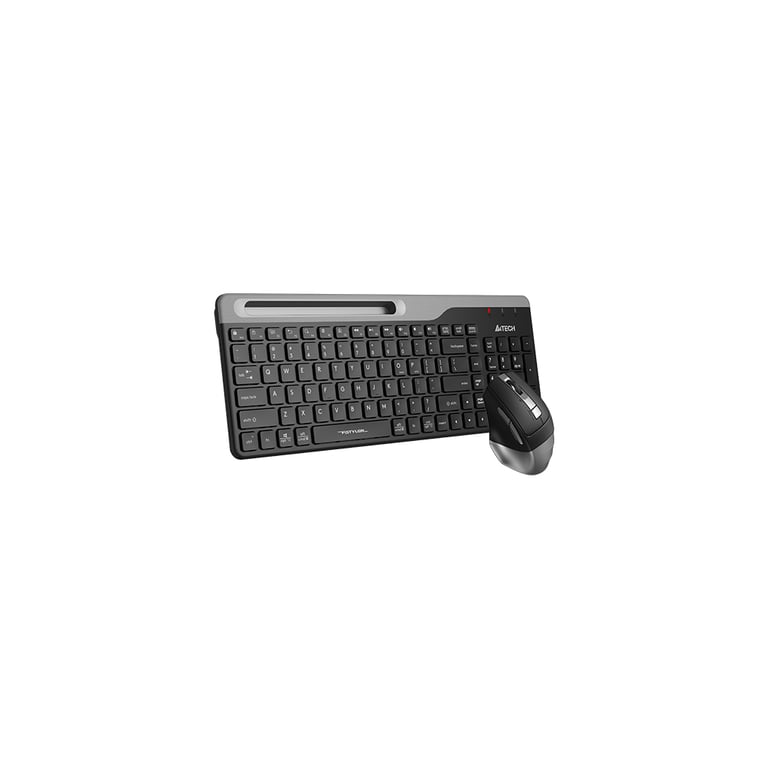 Комплект A4Tech FB2535CS Wireless/Bluetooth Smoky Grey (FB2535CS Smoky Grey) - фото 2