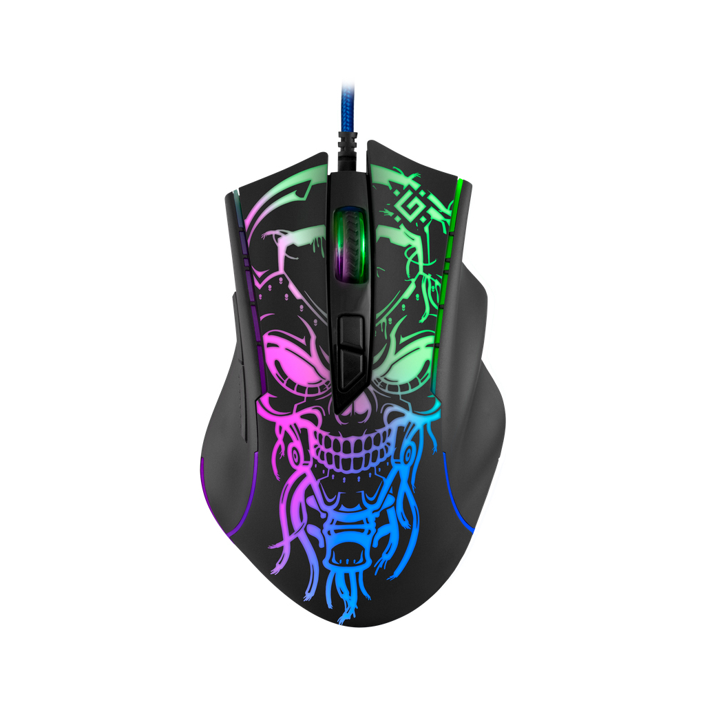 Мишка Defender Bulletstorm GM-928 USB Black (52928) - фото 1