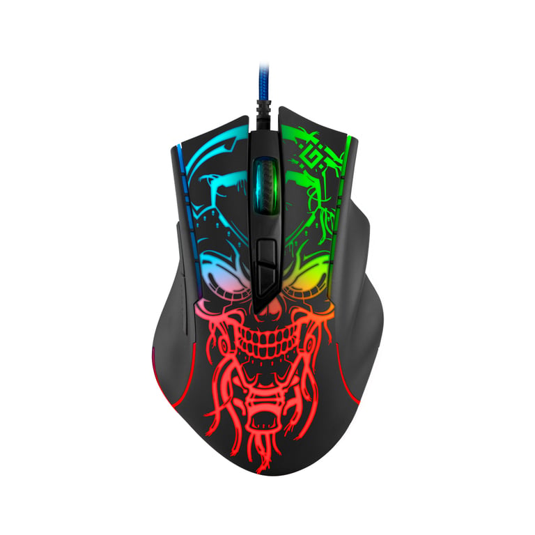 Мишка Defender Bulletstorm GM-928 USB Black (52928) - фото 3