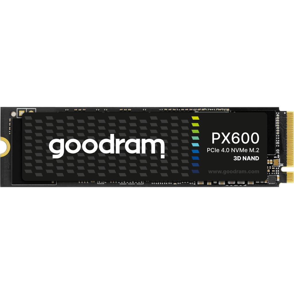Накопичувач SSD M.2 2280 500GB PX600 Goodram (SSDPR-PX600-500-80) - фото 1 Накопичувач SSD M.2 2280 500GB PX600 Goodram (SSDPR-PX600-500-80) - фото 1