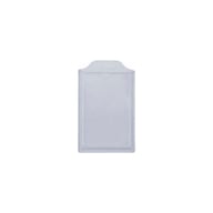 Бейдж Optima вертикальний ABS+PVC, 54х85 мм (O45626) - фото 1