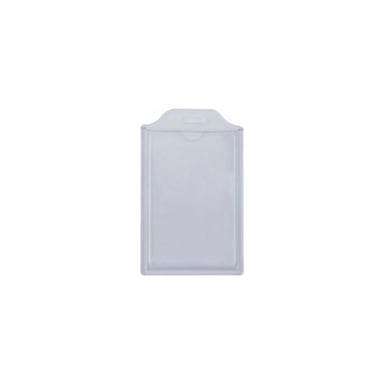 Бейдж Optima вертикальний ABS+PVC, 54х85 мм (O45626) - фото 1