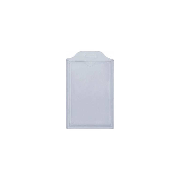 Бейдж Optima вертикальний ABS+PVC, 54х85 мм (O45626)