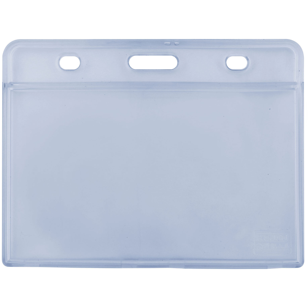 Бейдж Optima горизонтальний PVC, 85х54 мм (O45617) - фото 1 Бейдж Optima горизонтальний PVC, 85х54 мм (O45617) - фото 1