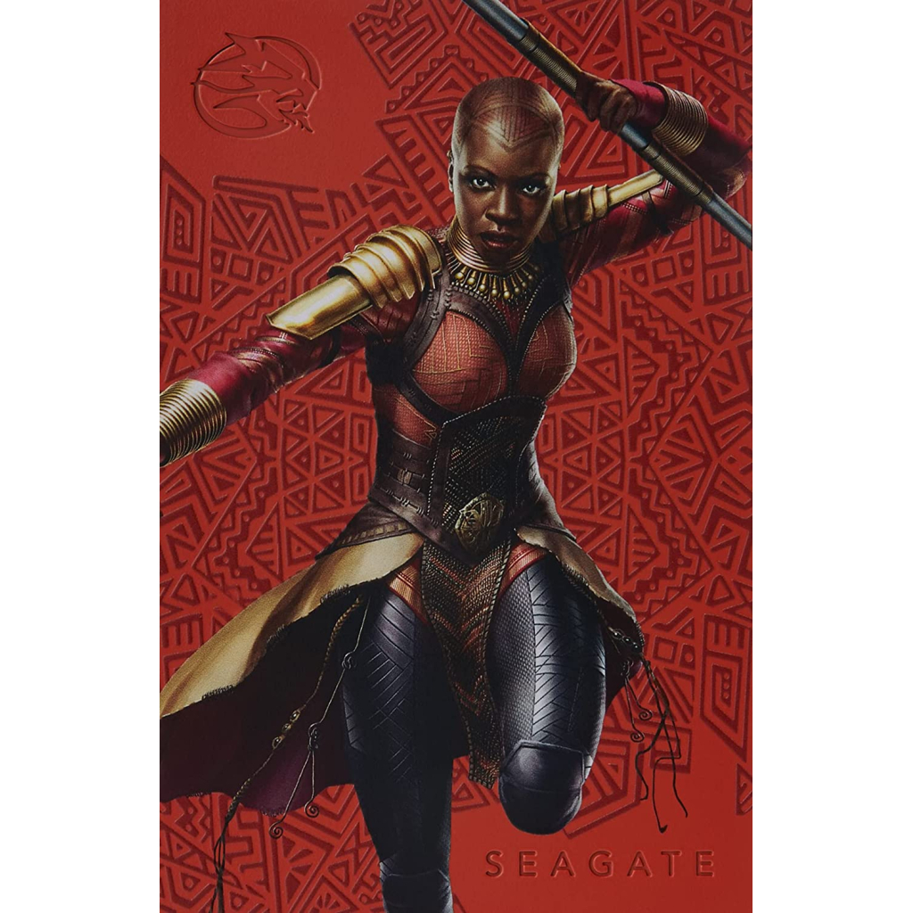 Зовнішній жорсткий диск 2.5" 2TB Okoye FireCuda Gaming Drive Seagate (STLX2000403) - фото 1