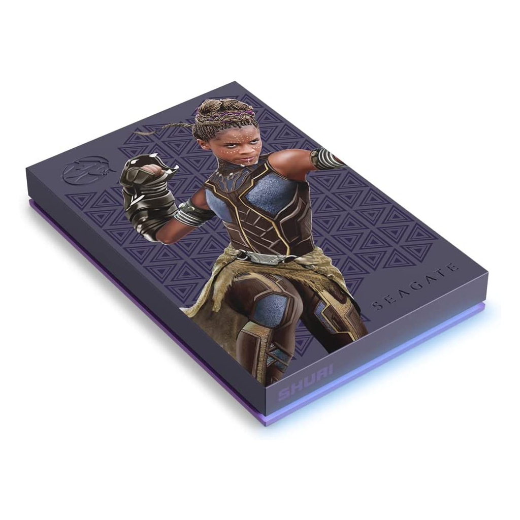 Зовнішній жорсткий диск 2.5" 2TB Shuri FireCuda Gaming Drive Seagate (STLX2000402) - фото 1