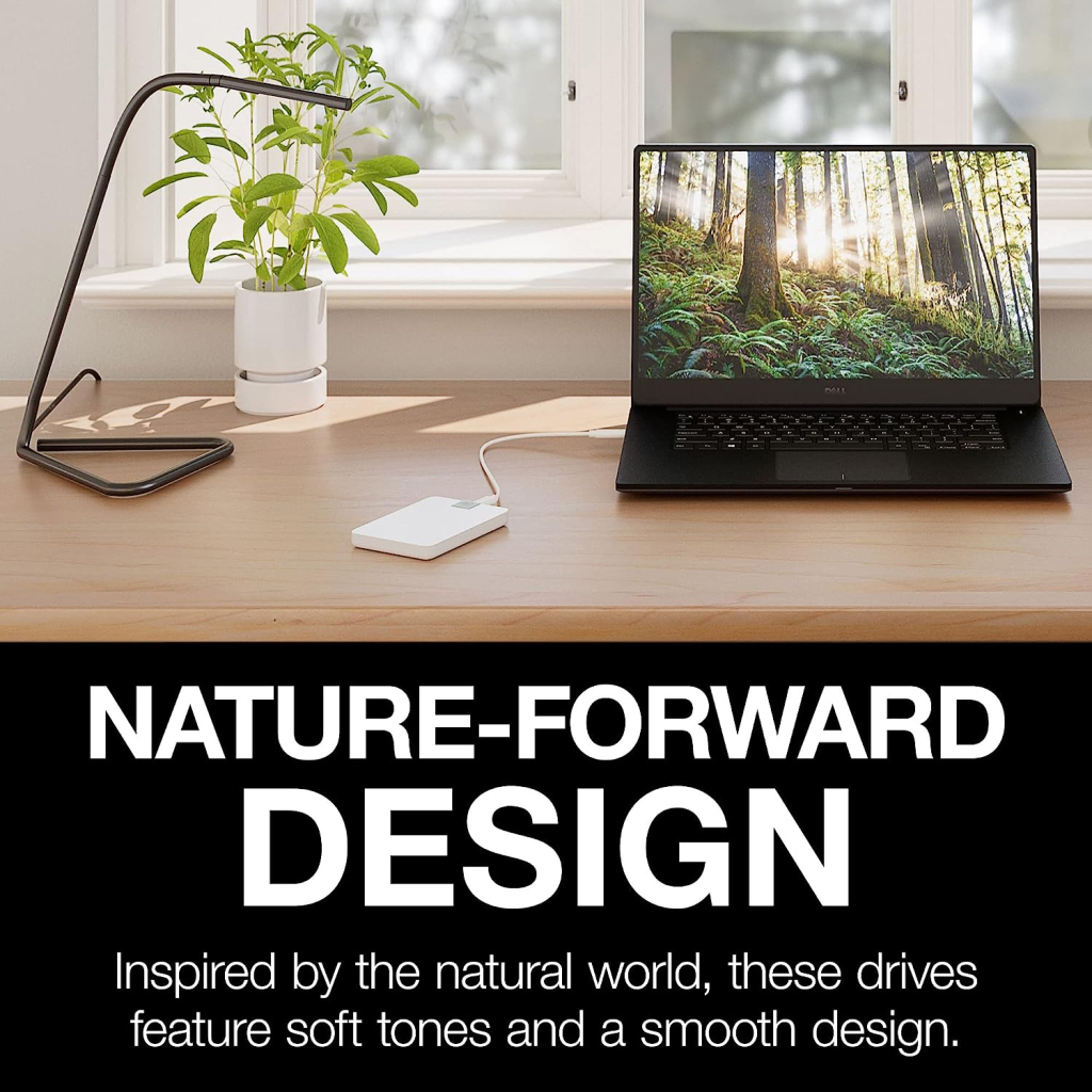 Зовнішній жорсткий диск 2.5" 2TB Ultra Touch Seagate (STMA2000400) - фото 4 Зовнішній жорсткий диск 2.5" 2TB Ultra Touch Seagate (STMA2000400) - фото 4