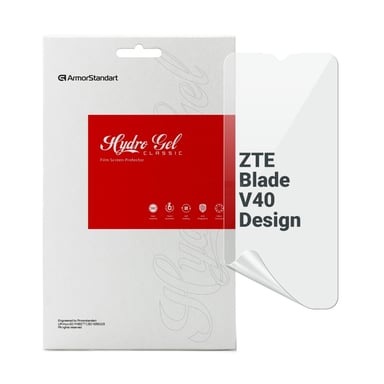 Плівка захисна Armorstandart ZTE Blade V40 Design (ARM68859) - фото 1