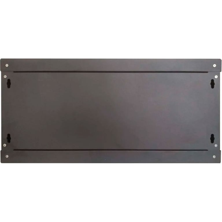 Шафа настінна Hypernet 4U 19" 600x450 (WMNC-4U-FLAT-BLACK) - фото 4