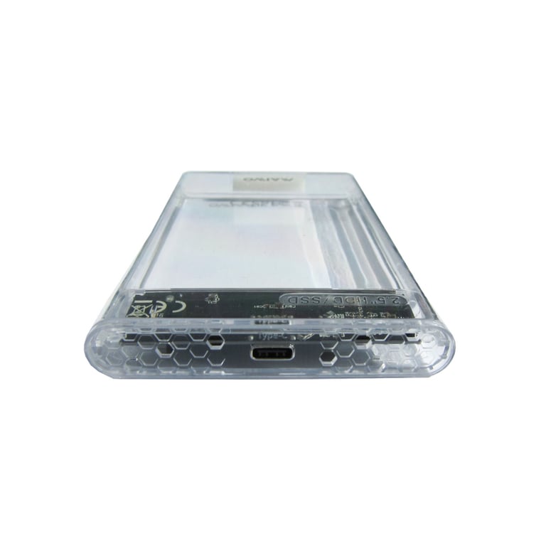 Кишеня зовнішня Maiwo 2.5" SATA/SSD HDD - USB3.1 Gen1 Type-C (K2510) - фото 2