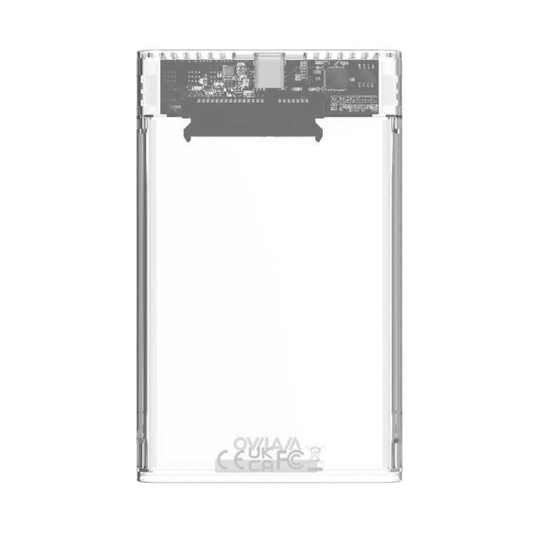 Кишеня зовнішня Maiwo 2.5" SATA/SSD HDD - USB3.1 Gen1 Type-C (K2510) - фото 3
