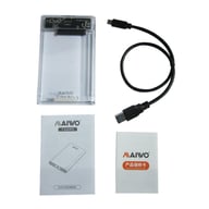 Кишеня зовнішня Maiwo 2.5" SATA/SSD HDD - USB3.1 Gen1 Type-C (K2510) - фото 5