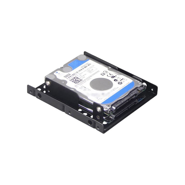 Фрейм-перехідник Maiwo 2x2.5" HDD/SSD 3.5" (K11) - фото 3