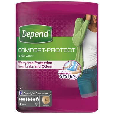 Підгузки для дорослих Depend Трусики для жінок L (5029053565316_5029053560731) - фото 1
