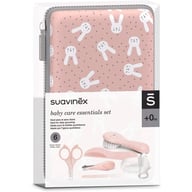 Набір для догляду за дитиною Suavinex рожевий (401212/1) - фото 5