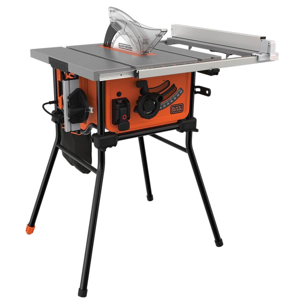 Циркулярна пила Black&Decker пильний, 1800 Вт, диск 254*30 мм, 4.800 об/мин,27,5 кг (BES720) - фото 1