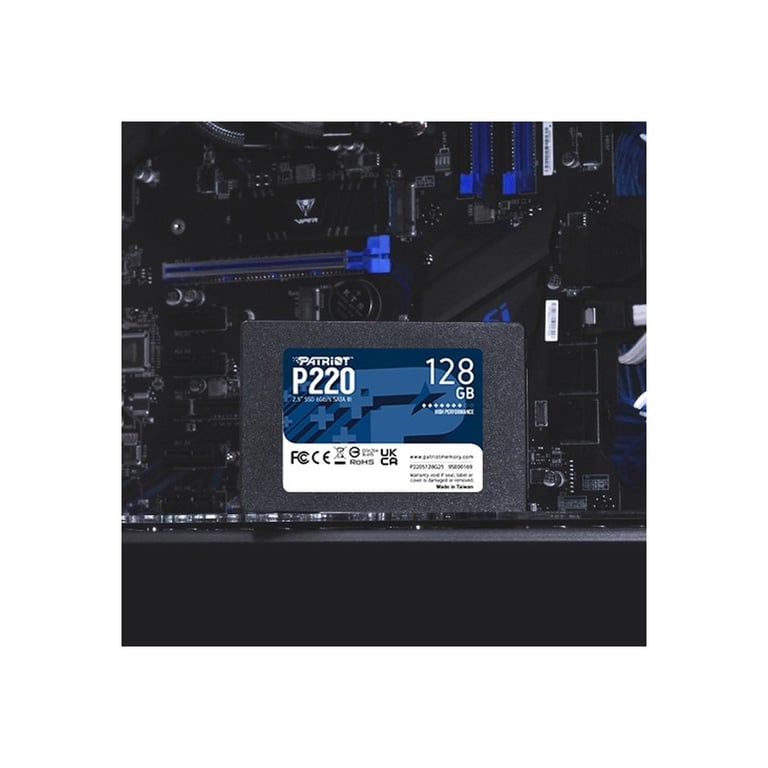 Накопичувач SSD 2.5" 128GB P220 Patriot (P220S128G25) - фото 5