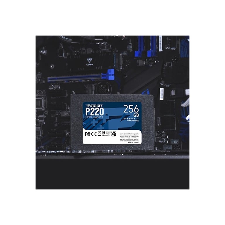 Накопичувач SSD 2.5" 256GB P220 Patriot (P220S256G25) - фото 5