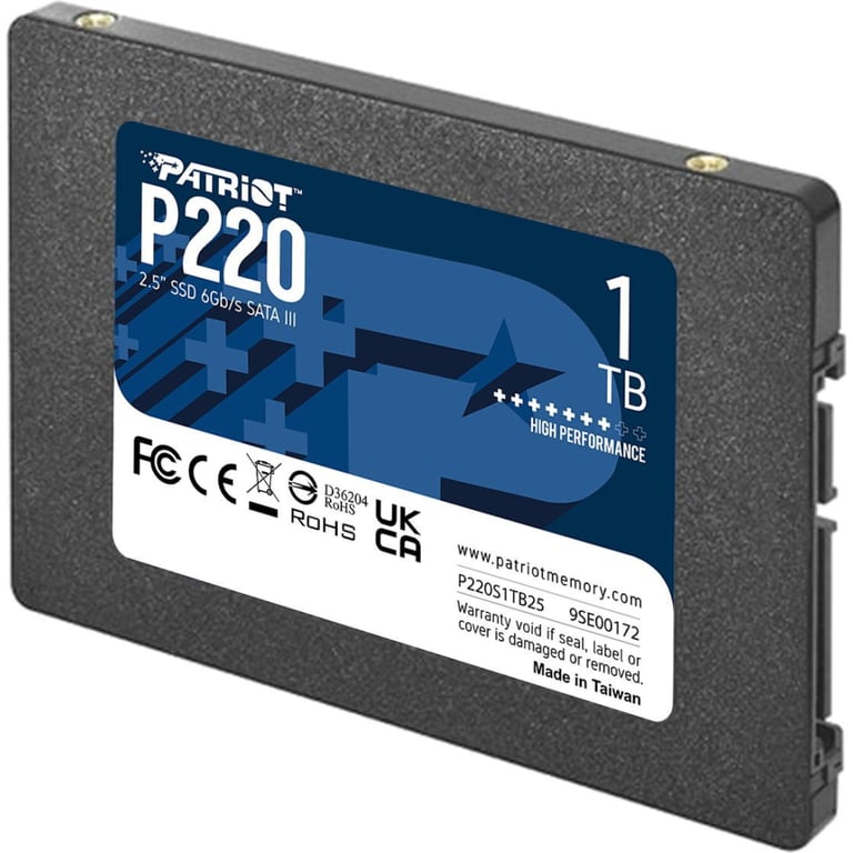 Накопичувач SSD 2.5" 1TB P220 Patriot (P220S1TB25) - фото 2