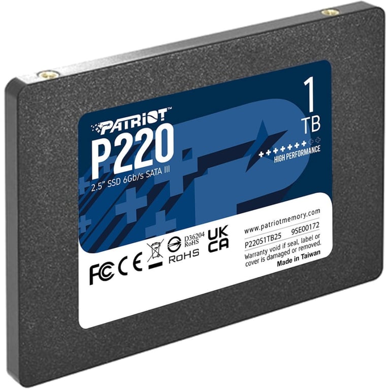 Накопичувач SSD 2.5" 1TB P220 Patriot (P220S1TB25) - фото 3