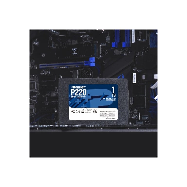 Накопичувач SSD 2.5" 1TB P220 Patriot (P220S1TB25) - фото 5