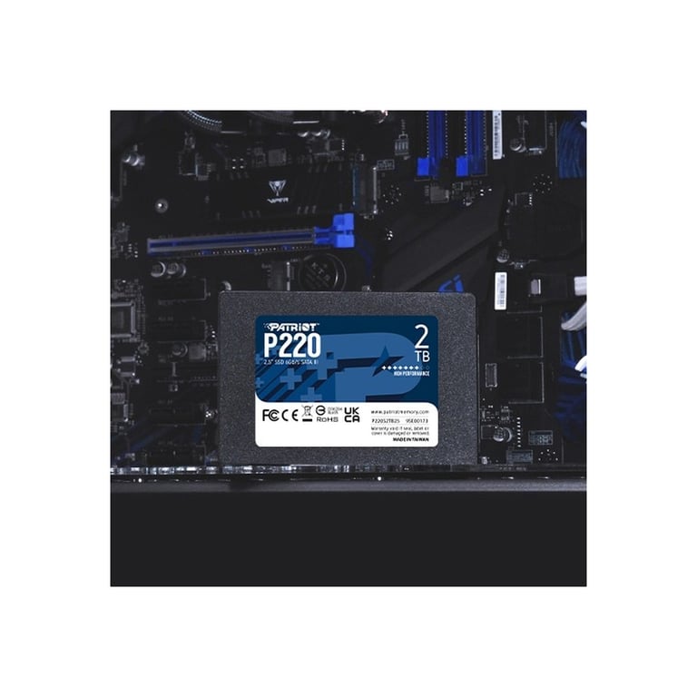 Накопичувач SSD 2.5" 2TB P220 Patriot (P220S2TB25) - фото 5