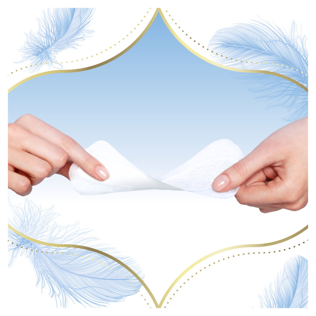 Щоденні прокладки Discreet Skin Love 54 шт. (8006540567555/8700216153089) - фото 8 Щоденні прокладки Discreet Skin Love 54 шт. (8006540567555/8700216153089) - фото 8