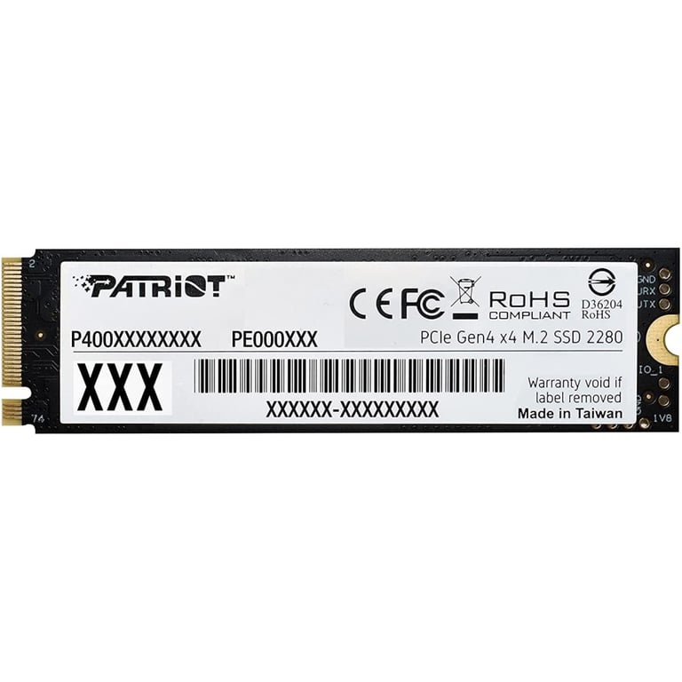 Накопичувач SSD M.2 2280 1TB Patriot (P400LP1KGM28H) - фото 5