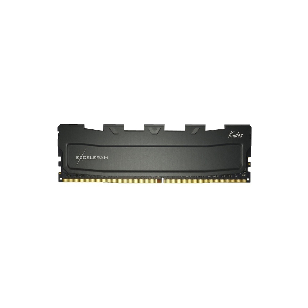 Модуль пам%27яті для комп%27ютера DDR4 16GB 3600 MHz Black Kudos eXceleram (EKBLACK4163618AD) - головне фото