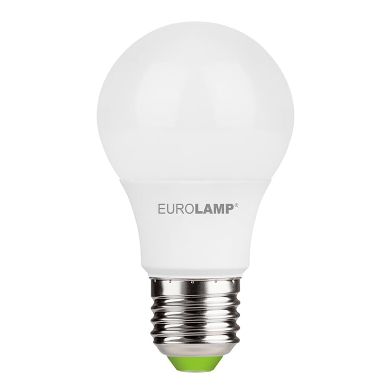 Лампочка Eurolamp LED A60 7W E27 4000K 220V акция 1+1 (MLP-LED-A60-07274(E)) - фото 2