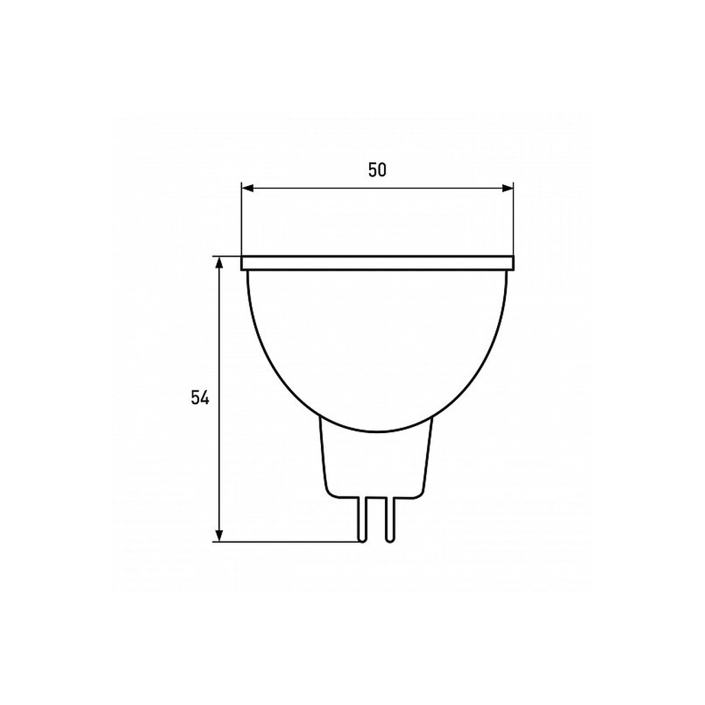 Лампочка Eurolamp LED SMD MR16 11W GU10 4000K 220V (LED-SMD-11104(P)) - фото 4 Лампочка Eurolamp LED SMD MR16 11W GU10 4000K 220V (LED-SMD-11104(P)) - фото 4