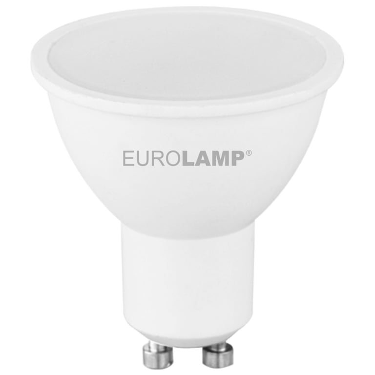 Лампочка Eurolamp LED SMD MR16 5W GU10 3000K 220V (LED-SMD-05103(P)) - фото 2