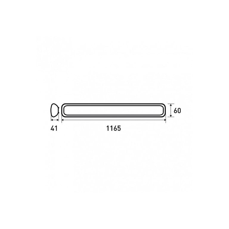 Світильник Eurolamp S IP65 36W 4000K (1.2m) (LED-FX(1.2)-36/4(S)) - фото 3