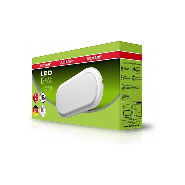 Світильник Eurolamp LED 12W 5500K (LED-NLS-12/55(F)) - фото 2